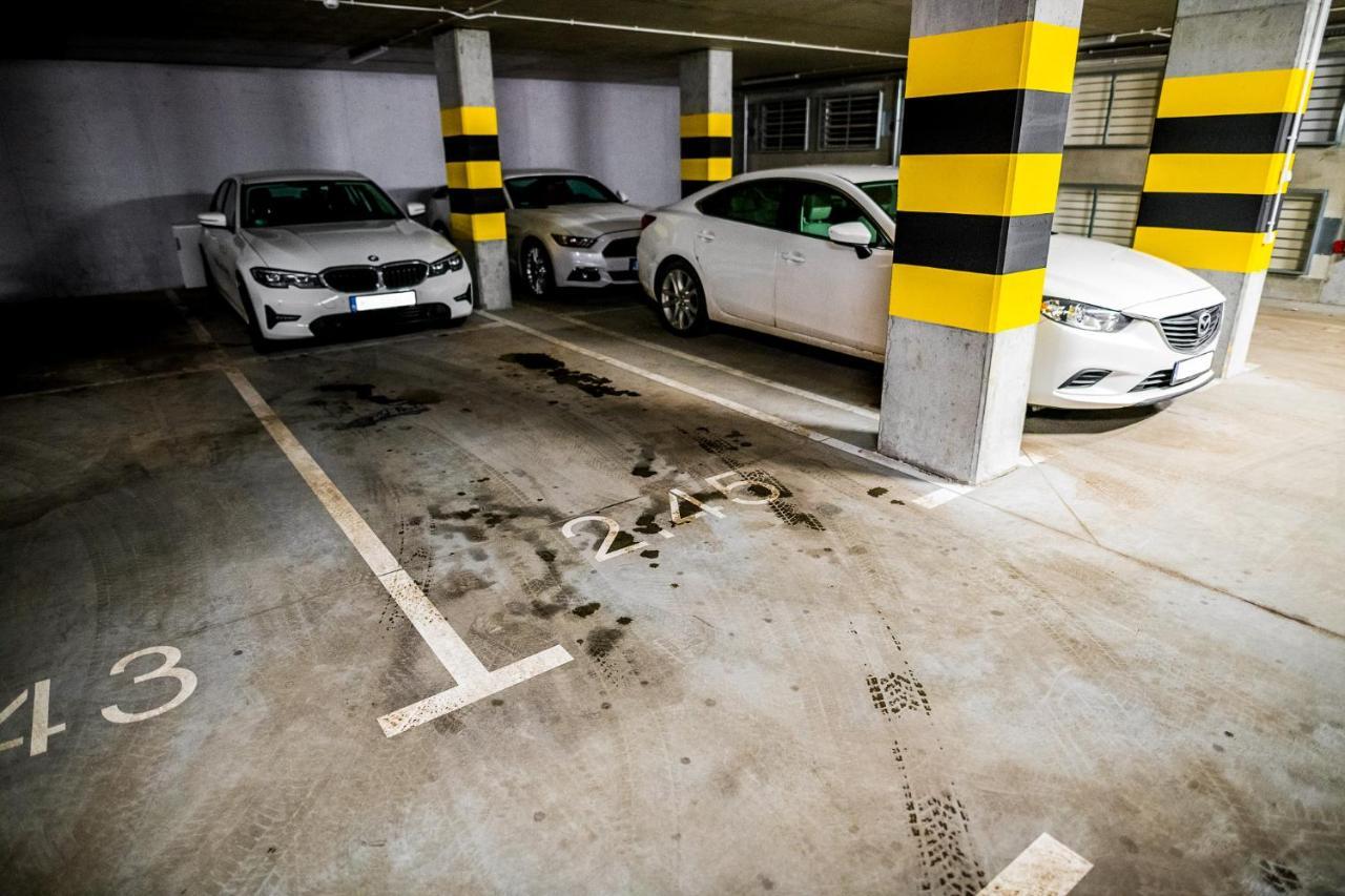 Apartamenty Arte Lublin Raclawickie 28A- Faktura Vat Garaz Dış mekan fotoğraf