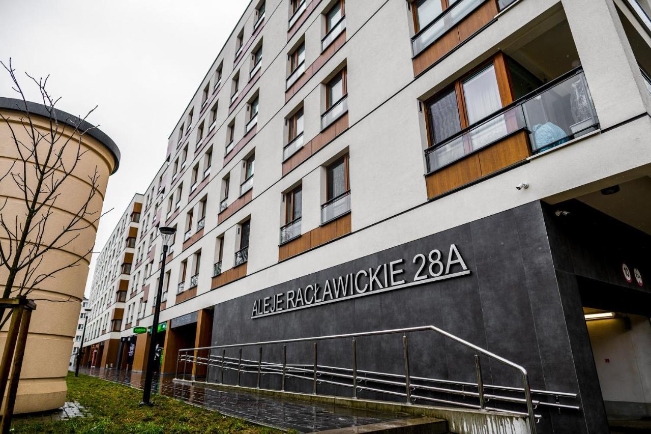 Apartamenty Arte Lublin Raclawickie 28A- Faktura Vat Garaz Dış mekan fotoğraf