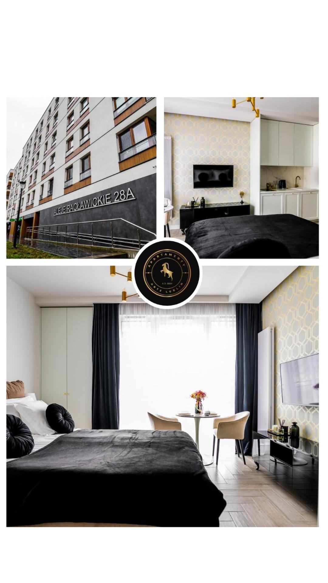 Apartamenty Arte Lublin Raclawickie 28A- Faktura Vat Garaz Dış mekan fotoğraf